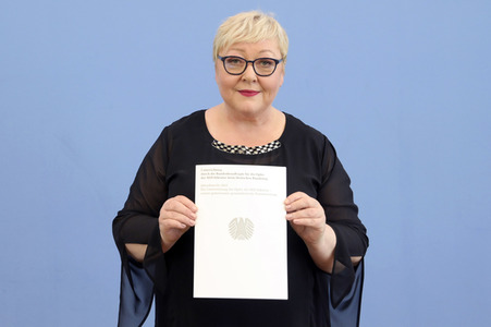 Bundespressekonferenz Jahresbericht der SED-Opferbeauftragten in Berlin