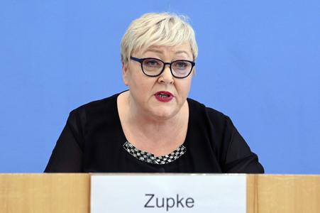 Bundespressekonferenz Jahresbericht der SED-Opferbeauftragten in Berlin