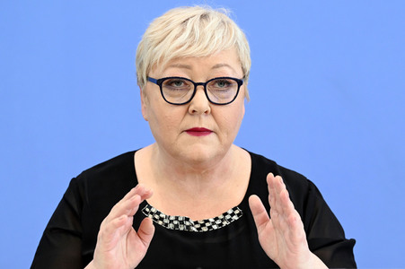 Bundespressekonferenz Jahresbericht der SED-Opferbeauftragten in Berlin