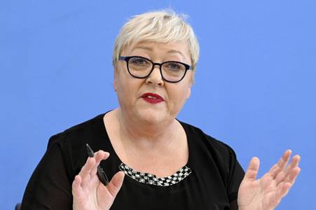 Bundespressekonferenz Jahresbericht der SED-Opferbeauftragten in Berlin