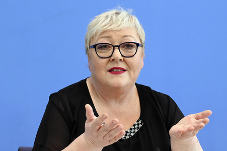 Bundespressekonferenz Jahresbericht der SED-Opferbeauftragten in Berlin