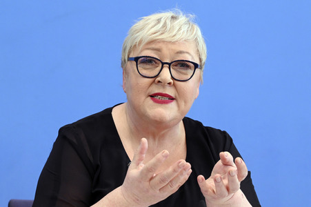 Bundespressekonferenz Jahresbericht der SED-Opferbeauftragten in Berlin