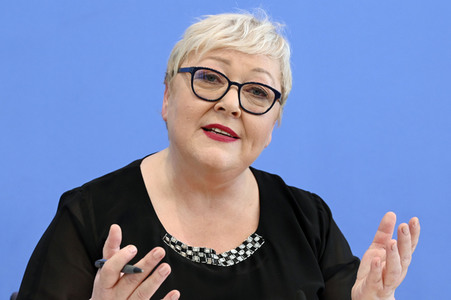 Bundespressekonferenz Jahresbericht der SED-Opferbeauftragten in Berlin