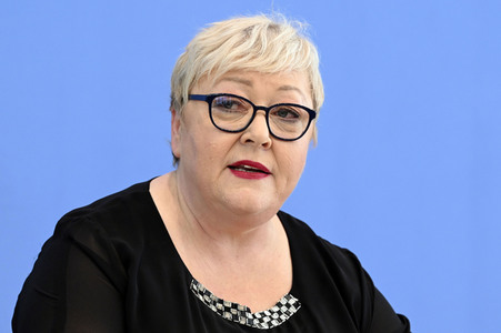 Bundespressekonferenz Jahresbericht der SED-Opferbeauftragten in Berlin