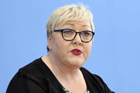 Bundespressekonferenz Jahresbericht der SED-Opferbeauftragten in Berlin