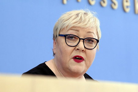 Bundespressekonferenz Jahresbericht der SED-Opferbeauftragten in Berlin