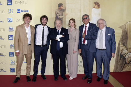 Filmpremiere 'Dante' in Rom