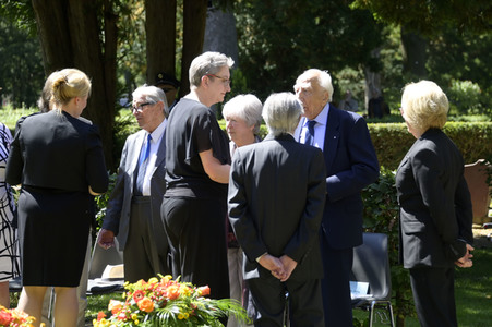 Gedenkveranstaltung der Bundesregierung zum 69. Jahrestag der Volkserhebung in Berlin