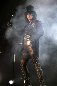 Konzert von Alice Cooper in Zwickau