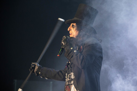 Konzert von Alice Cooper in Zwickau