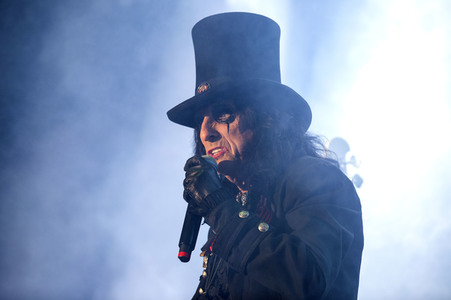 Konzert von Alice Cooper in Zwickau