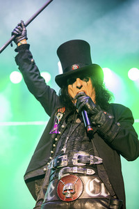 Konzert von Alice Cooper in Zwickau