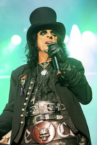 Konzert von Alice Cooper in Zwickau