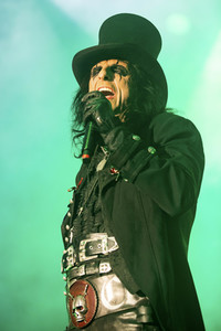 Konzert von Alice Cooper in Zwickau