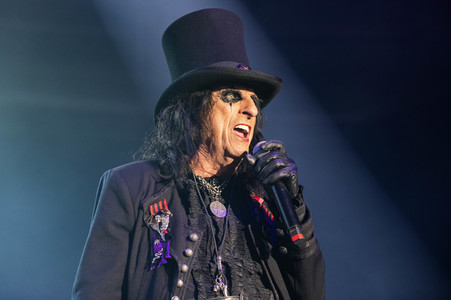 Konzert von Alice Cooper in Zwickau