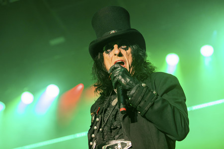 Konzert von Alice Cooper in Zwickau