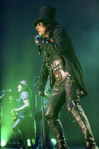 Konzert von Alice Cooper in Zwickau