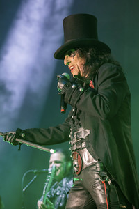 Konzert von Alice Cooper in Zwickau