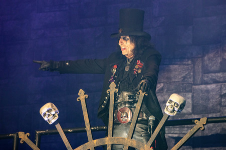 Konzert von Alice Cooper in Zwickau