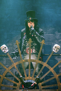 Konzert von Alice Cooper in Zwickau