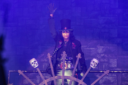 Konzert von Alice Cooper in Zwickau