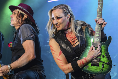 Konzert von Alice Cooper in Zwickau