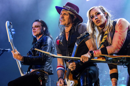Konzert von Alice Cooper in Zwickau
