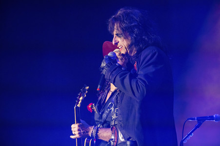 Konzert von Alice Cooper in Zwickau