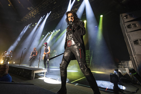 Konzert von Alice Cooper in Zwickau