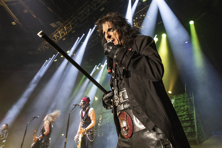 Konzert von Alice Cooper in Zwickau