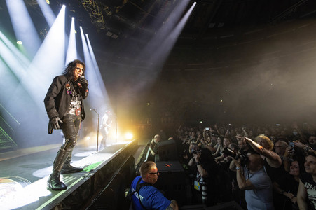 Konzert von Alice Cooper in Zwickau