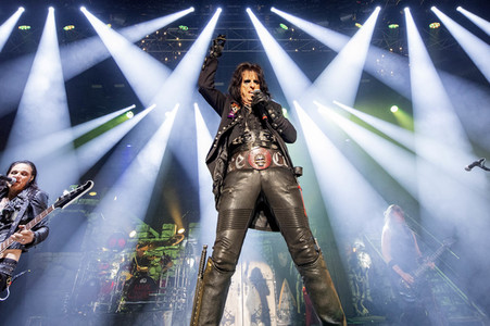 Konzert von Alice Cooper in Zwickau