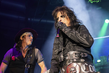 Konzert von Alice Cooper in Zwickau
