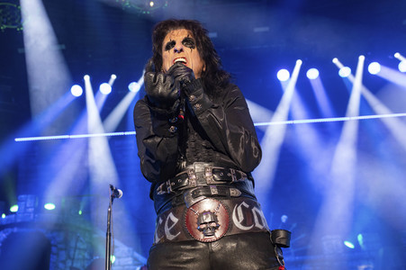 Konzert von Alice Cooper in Zwickau
