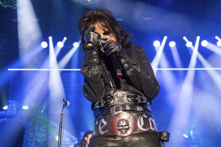 Konzert von Alice Cooper in Zwickau