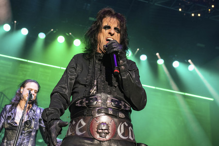Konzert von Alice Cooper in Zwickau