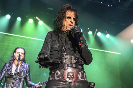 Konzert von Alice Cooper in Zwickau