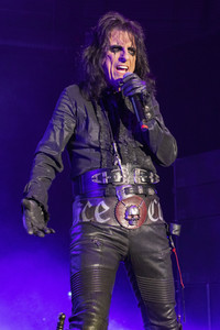 Konzert von Alice Cooper in Zwickau