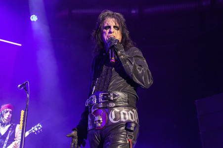 Konzert von Alice Cooper in Zwickau
