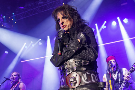 Konzert von Alice Cooper in Zwickau