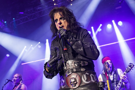 Konzert von Alice Cooper in Zwickau