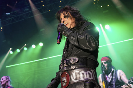 Konzert von Alice Cooper in Zwickau
