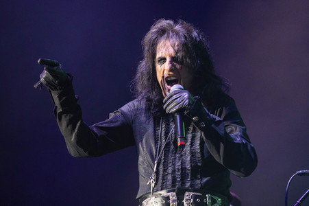 Konzert von Alice Cooper in Zwickau