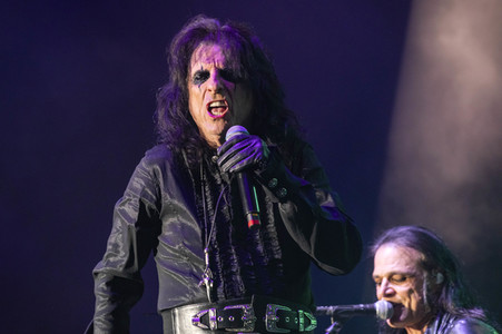 Konzert von Alice Cooper in Zwickau