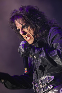 Konzert von Alice Cooper in Zwickau