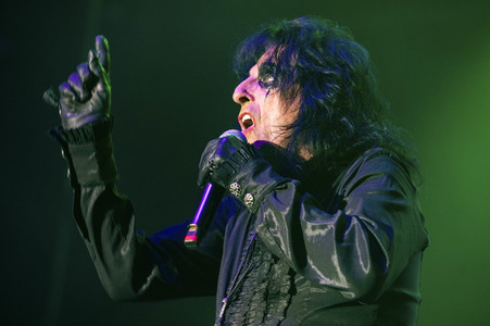 Konzert von Alice Cooper in Zwickau