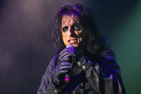 Konzert von Alice Cooper in Zwickau