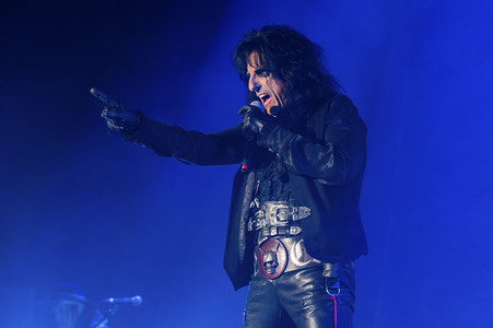 Konzert von Alice Cooper in Zwickau