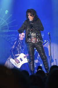 Konzert von Alice Cooper in Zwickau