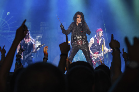 Konzert von Alice Cooper in Zwickau